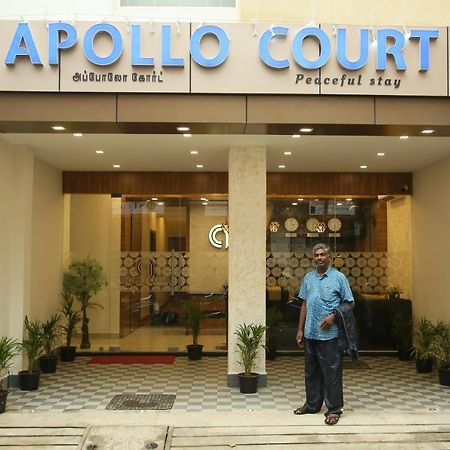 מלון צ'נאי Apollo Court מראה חיצוני תמונה