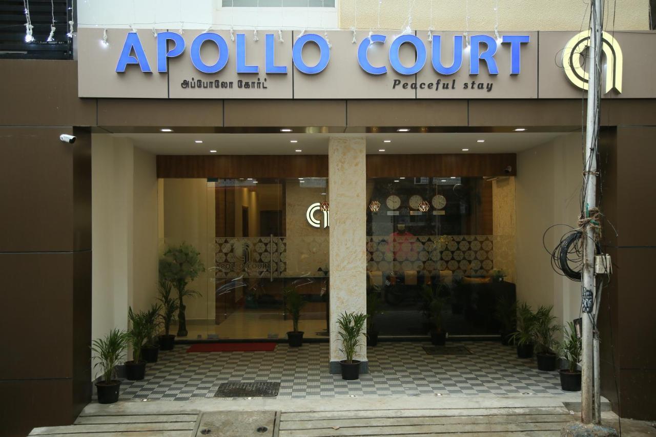 מלון צ'נאי Apollo Court מראה חיצוני תמונה